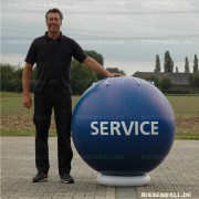 Riesenball Galerie