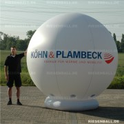 Riesenball Galerie