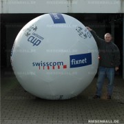 Riesenball Galerie