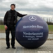 Riesenball Galerie