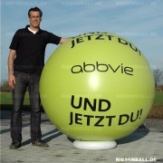 Riesenball Galerie