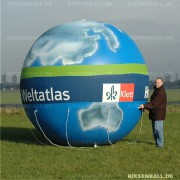 Riesenball Galerie