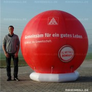 Riesenball Galerie