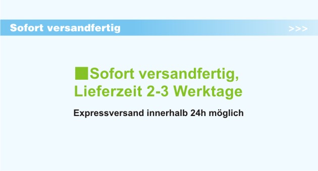Sofort-versandfertig