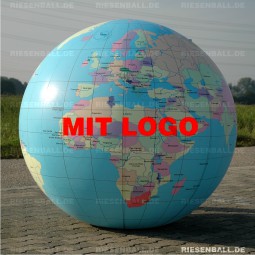 Deko Welt politisch mit Logo 250 Vinyl