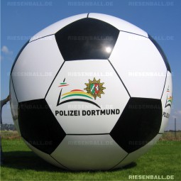 Deko Fussball mit Logo 300 Vinyl