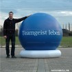 Event Indoor Uni mit Logo 200 Vinyl