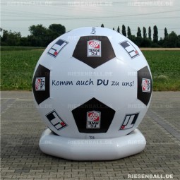 Event Fussball mit Logo 250 Textil