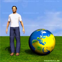 Spiel Welt topografisch Fix BLAU 100 APM