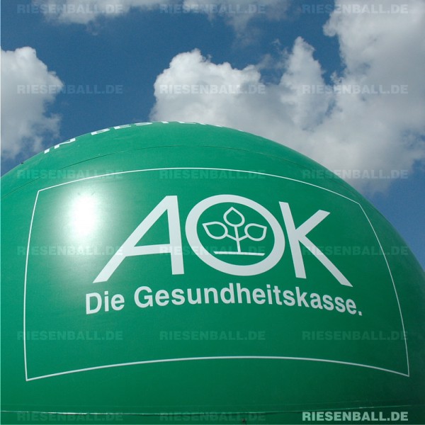 Eventball Indoor im Einsatz der AOK Neckar-Alb (Video)