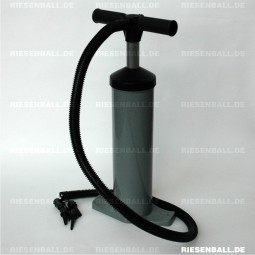 Pumpe Handbetrieb für 3 cm Schraub- und 1 cm Steckventil