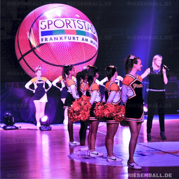Eventball auf Eröffnungsfeier der Rolli-Basketball EM
