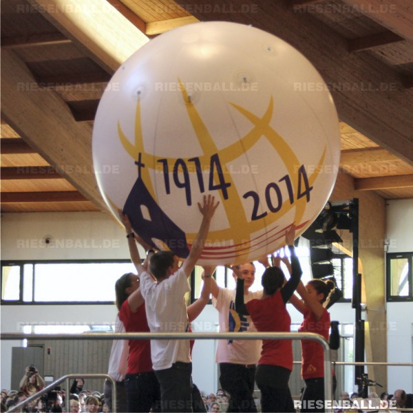 Eventball auf Jubiläumsfeier der Schönstatt Gemeinde