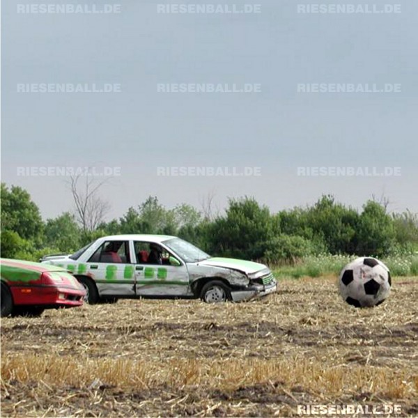 Ist der 1m Eventball als Autoball geeignet? (Video)