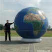 Deko Welt topografisch Fix 300 Vinyl